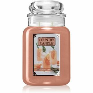 Country Candle Grapefruit & Rosemary vonná sviečka 680 g vyobraziť