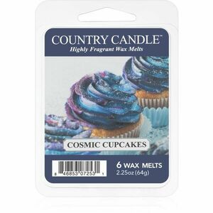 Country Candle Cosmic Cupcakes vosk do aromalampy 64 g vyobraziť