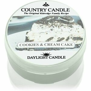 Country Candle Cookies & Cream Cake čajová sviečka 42 g vyobraziť