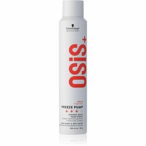 Schwarzkopf Professional Osis+ Freeze Pump lak na vlasy so silnou fixáciou 200 ml vyobraziť