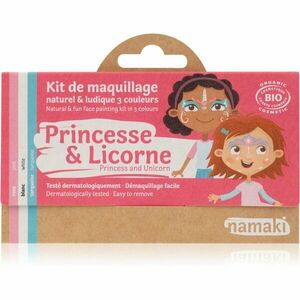 Namaki Color Face Painting Kit Princess & Unicorn sada (pre deti) vyobraziť