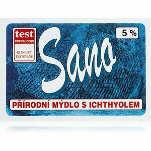 Merco Sano mydlo s ichtyolom prírodné tuhé mydlo 100 g vyobraziť
