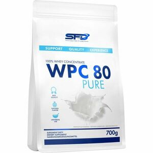 SFD Nutrition WPC 80 Pure srvátkový proteín bez laktózy príchuť Natural 700 g vyobraziť