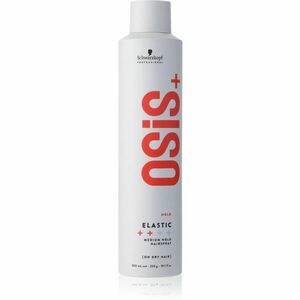 Schwarzkopf Professional Osis+ Elastic sprej na vlasy so strednou fixáciou 300 ml vyobraziť