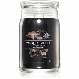 Yankee Candle Black Coconut vonná sviečka I. Signature 567 g vyobraziť