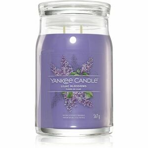 Yankee Candle Lilac Blossoms vonná sviečka I. Signature 567 g vyobraziť