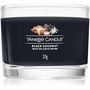 Yankee Candle Black Coconut votívna sviečka I. Signature 37 g vyobraziť