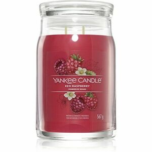 Yankee Candle Red Raspberry vonná sviečka I. Signature 567 g vyobraziť