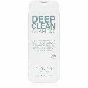 Eleven Australia Deep Clean hĺbkovo čistiaci šampón pre výživu a hydratáciu 300 ml vyobraziť