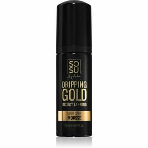 Dripping Gold Luxury Tanning Mousse Ultra Dark samoopaľovacia pena pre intenzívne opálenie 150 ml vyobraziť