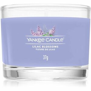 Yankee Candle Lilac Blossoms votívna sviečka I. Signature 37 g vyobraziť
