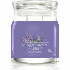 Yankee Candle Lilac Blossoms vonná sviečka I. Signature 368 g vyobraziť