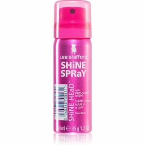 Lee Stafford Shine Head Shine Spray sprej na vlasy pre lesk 50 ml vyobraziť