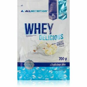 Allnutrition Whey Delicious srvátkový proteín príchuť White Chocolate & Coconut 700 g vyobraziť