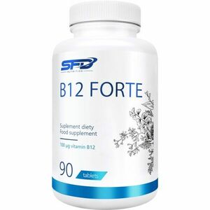 SFD Nutrition B12 Forte tablety na podporu činnosti nervovej sústavy 90 tbl vyobraziť
