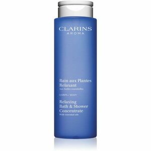 Clarins Relax Bath & Shower Concentrate sprchový a kúpeľový gél s esenciálnymi olejmi 200 ml vyobraziť