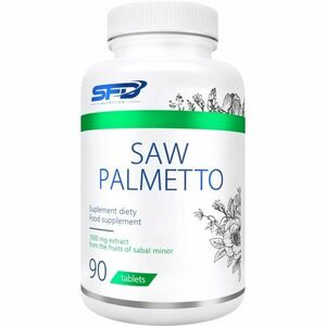 SFD Nutrition Saw Palmetto tablety na udržanie vitality 90 tbl vyobraziť