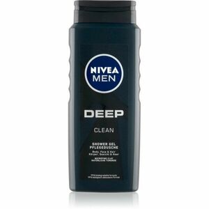 Nivea Men Deep sprchový gél pre mužov 500 ml vyobraziť