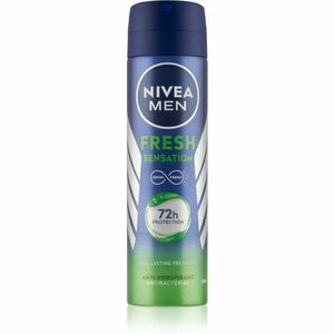 Nivea Men Fresh Sensation antiperspirant v spreji 72h pre mužov 150 ml vyobraziť