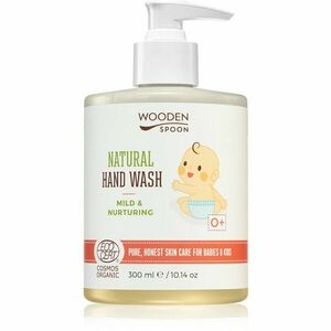 WoodenSpoon Natural jemné tekuté mydlo na ruky pre deti 300 ml vyobraziť