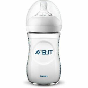 Philips Avent Natural dojčenská fľaša 1m+ White 260 ml vyobraziť