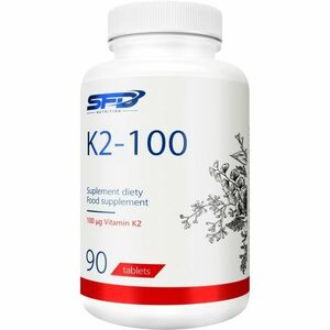 SFD Nutrition K2-100 tablety pre zdravé kosti 90 tbl vyobraziť