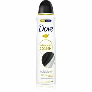 Dove Advanced Care Antiperspirant antiperspirant v spreji 72h Invisible Dry 150 ml vyobraziť