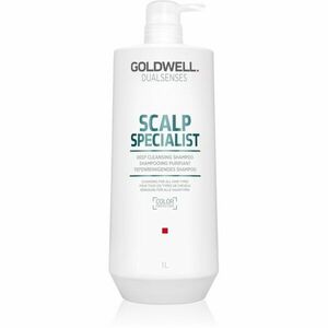 Goldwell Dualsenses Scalp Specialist hĺbkovo čistiaci šampón pre všetky typy vlasov 1000 ml vyobraziť