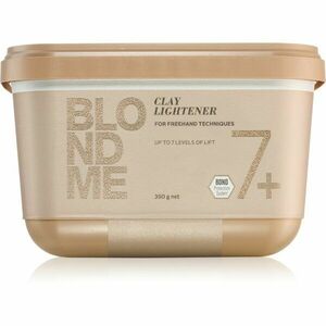 Schwarzkopf Professional Blondme Clay Lightener prémiový zosvetľovač s obsahom ílu 7+ 350 g vyobraziť