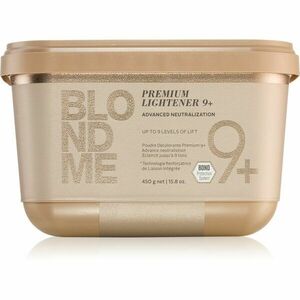 Schwarzkopf Professional Blondme Premium Lightener 9+ prémiový zosvetľujúci 9+ bezprašný púder 450 g vyobraziť