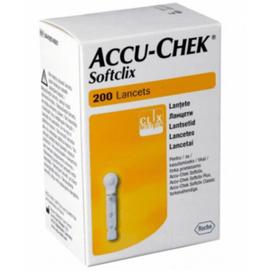 ACCU-CHEK® Softclix Lancety vyobraziť