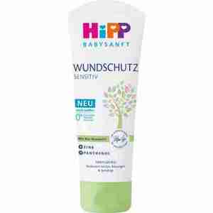 HiPP Babysanft Ošetrujúci krém na zapareniny Sensitive vyobraziť