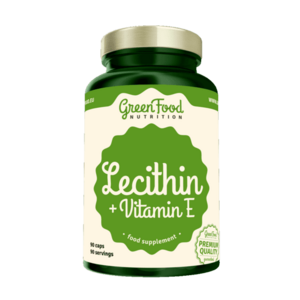 GREENFOOD NUTRITION LECITHIN + vitamín E vyobraziť
