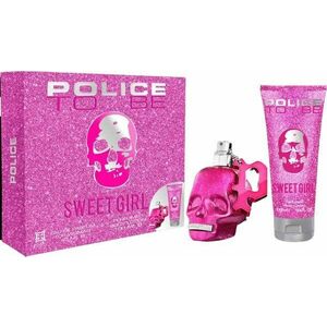 POLICE TO BE SWEET GIRL parfumovaná voda 40ML + telové mlieko 100ML vyobraziť