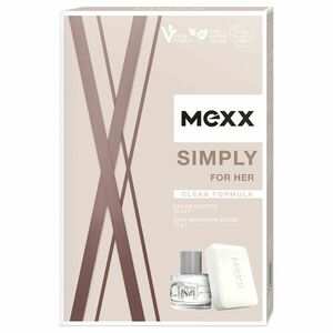 MEXX SIMPLY FOR HER toaletná voda 20ML + mydlo 75G vyobraziť