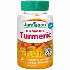 Jamieson Curcumin Turmeric Gummies 60ks vyobraziť