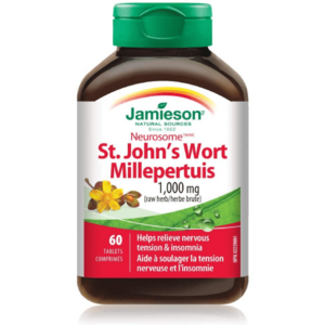 Jamieson St John's Worth 60tbl / Neurosome Ľubovník Bodkovaný vyobraziť