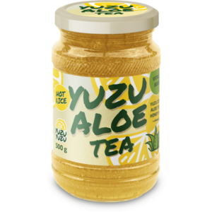 Zdravý Yuzu Aloe Tea, 500g vyobraziť