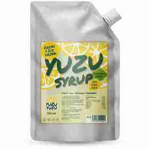 Yuzu Syrup, 750 ml vyobraziť