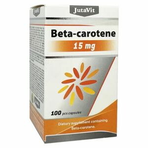 JUTAVIT Betakarotén 15 mg 100 kapsúl vyobraziť