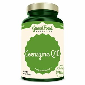 GREENFOOD NUTRITION Coenzym Q10 60 kapsúl vyobraziť