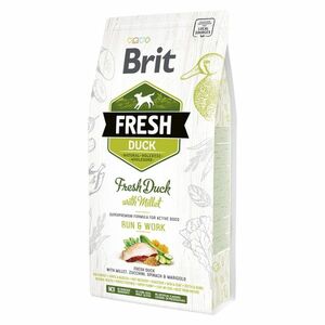 BRIT Fresh Duck with Millet Adult Run & Work granuly pre psov, Hmotnosť balenia: 2, 5 kg vyobraziť