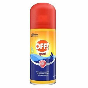 OFF! Sport Dry Spray 100 ml vyobraziť