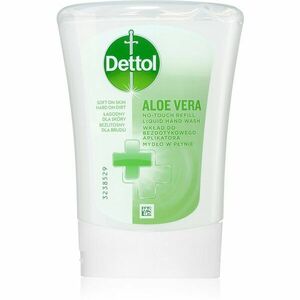 Dettol Antibacterial náplň do bezdotykového dávkovača mydla Aloe Vera 250 ml vyobraziť
