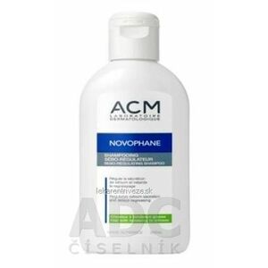 ACM NOVOPHANE šampón regulujúci tvorbu mazu 1x200 ml vyobraziť