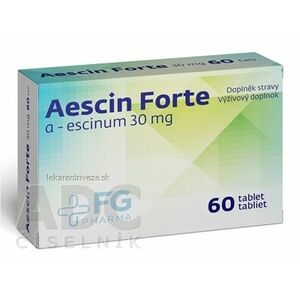 Aescin Forte 30 mg - FG Pharma tbl (inov. 2021) 1x60 ks vyobraziť