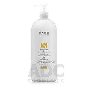 BABÉ TELO Dermaseptic soap mydlo sprchový gél na dennú hygienu 1x1000 ml vyobraziť