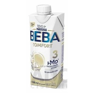 BEBA COMFORT 3 HM-O tekutá mliečna dojčenská výživa (od ukonč. 12. mesiaca) 1x500 ml vyobraziť