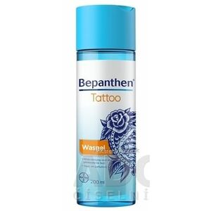 Bepanthen Tattoo umývací gél na tetovanú pokožku 1x200 ml vyobraziť