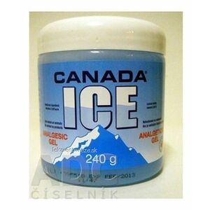 CANADA ICE GÉL proti bolesti a únave svalov 1x240 ml vyobraziť